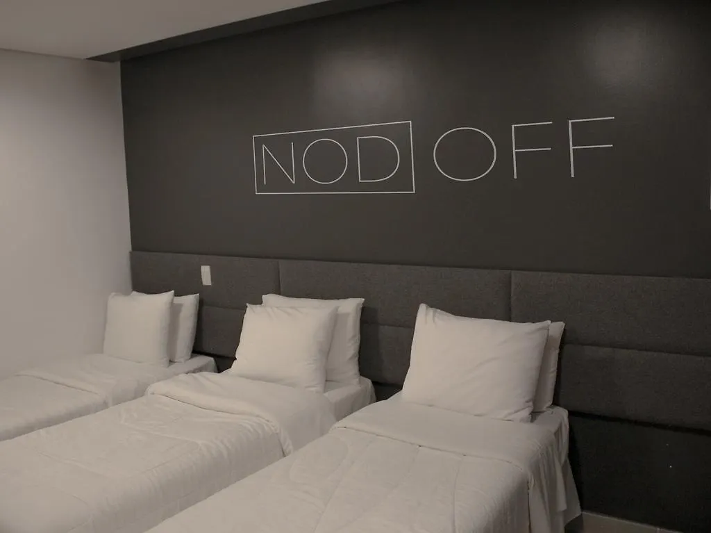 Nod酒店 圣保罗 2*,  巴西