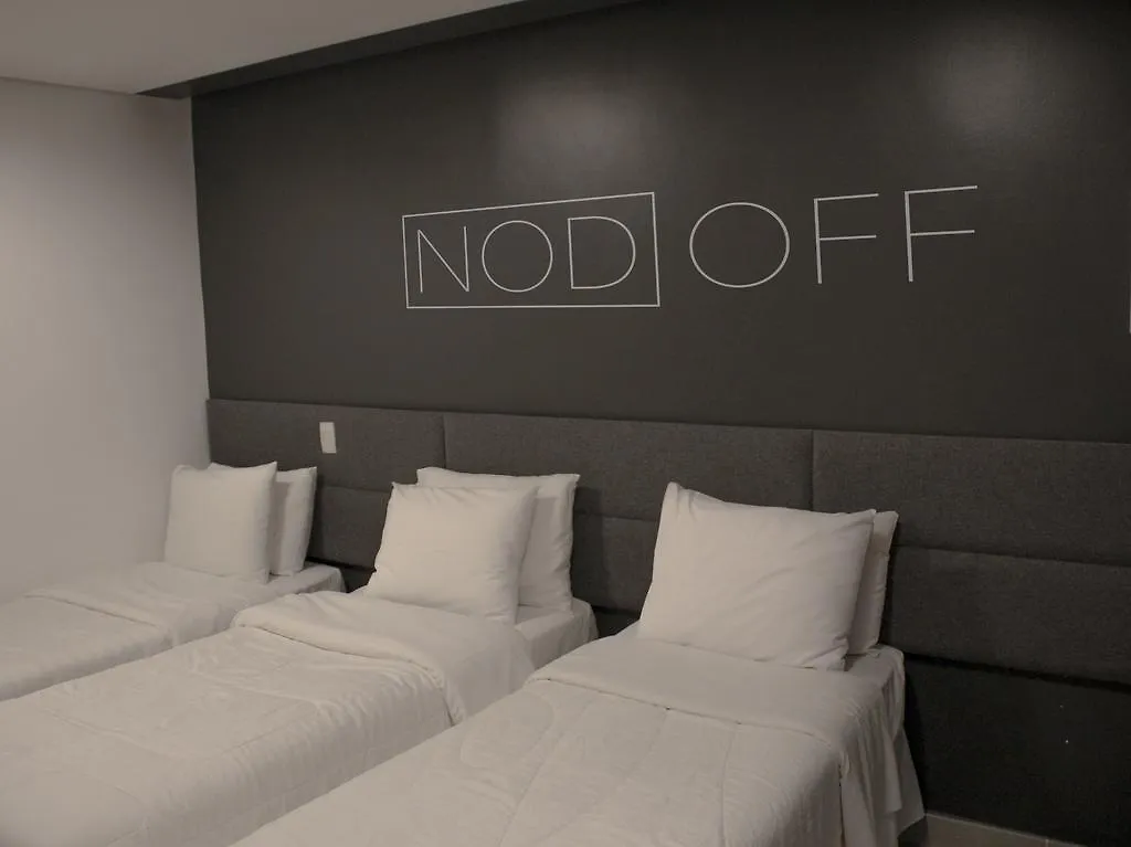 NOD Hotel São Paulo 2*,  Brazilië