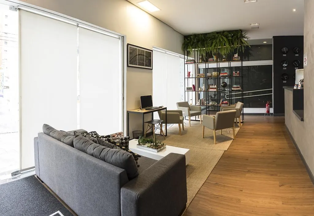 Hotel Nod São Paulo Brazylia