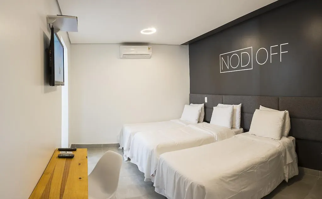 **  Hotel Nod São Paulo Brazylia