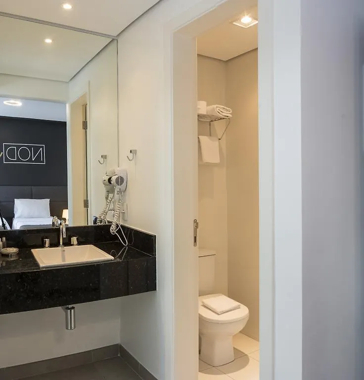 Hotel Nod São Paulo Brazylia